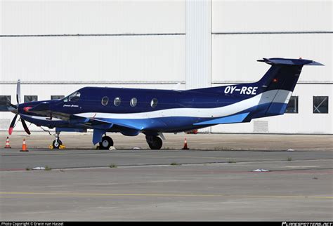 OY RSE Private Pilatus PC 12 47 Photo By Erwin Van Hassel ID 994195