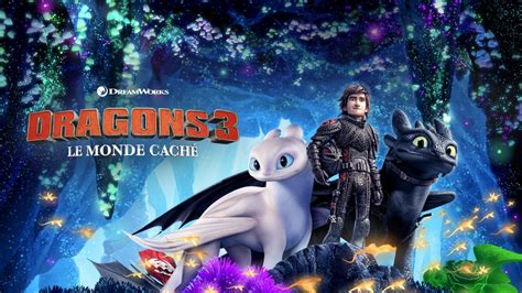 Dragons 3 Le monde caché sur Apple TV