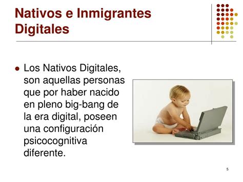 Ppt Nativos E Inmigrantes Digitales Powerpoint Presentation Free