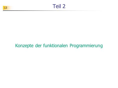 Funktionale Programmierung Ppt Herunterladen