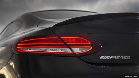 Mercedes Amg C Coupe Us Spec Tail Light Caricos