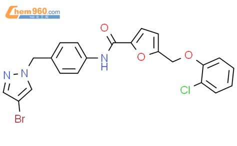 512810 47 8 N 4 4 Bromo 1H Pyrazol 1 Yl Methyl Phenyl 5 2