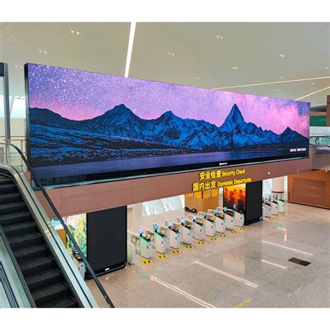 High Quality Portable Indoor Led Signage Advertising Display Screen