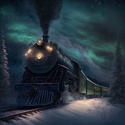 The Polar Express by ArtFromAnAi on DeviantArt