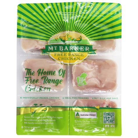 Fresh Chicken Breast Multi Pack Mt Barker Chicken