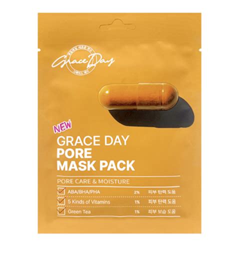 Тканевая маска для лица Grace Day Pore 27 мл купить в Баку Цена