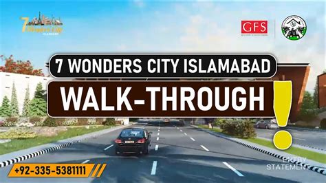 Wonder City Islamabad Documentary Film A Project Of Gfs