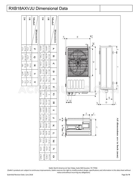 Daikin Rxb18axvju Service Manual