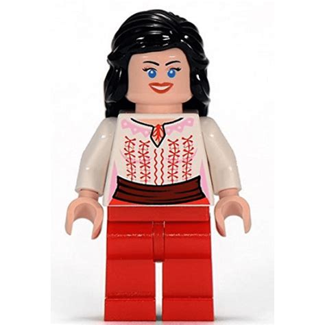 Lego Marion Ravenwood Indiana Jones Lego Minifigure Cairo Outfit