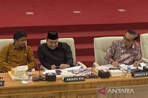 Pemungutan Suara Pilkada 2024 Digelar 27 November Antara News