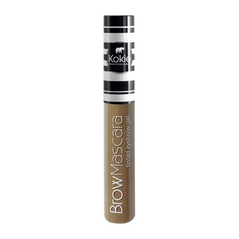 Kokie Cosmetics Brow Mascara Tinted Eyebrow Gel Maskara Za Obrve A