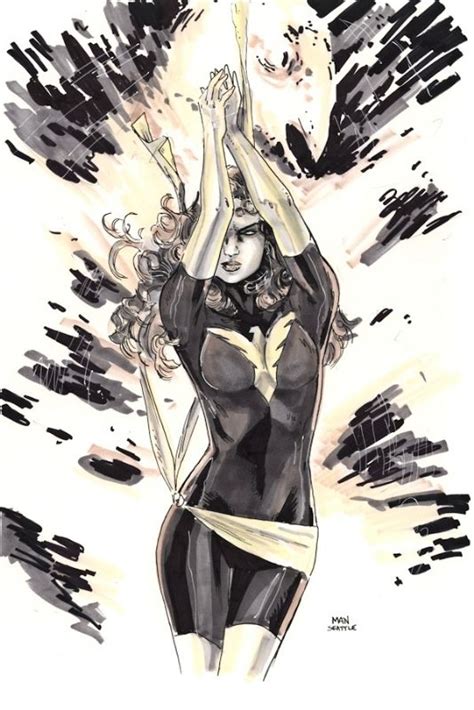 Phoenix Jean Grey By Clay Mann In Yann Ss Comics Sketches