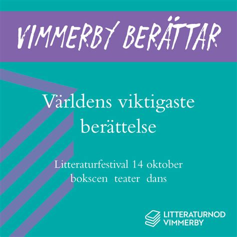 Vimmerby Ber Ttar Litteraturnod Vimmerby