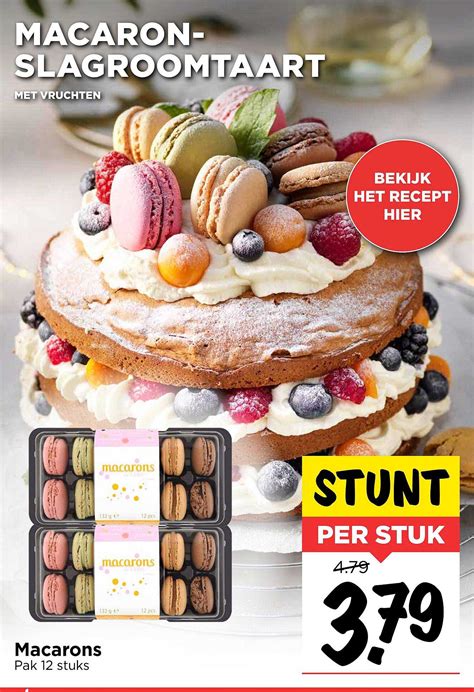 Macarons Aanbieding Bij Vomar 1Folders Nl