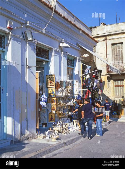 Griechenland Monastiraki Hi Res Stock Photography And Images Alamy