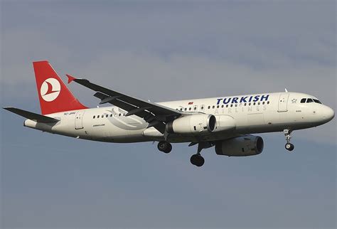 Tc Jph Airbus A320 232 Kars Turkish Airlines At Rome Fiumicino Airport