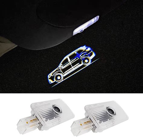 Amazon LED Car Door Logo Lights Courtesy Projector Laser Welcome