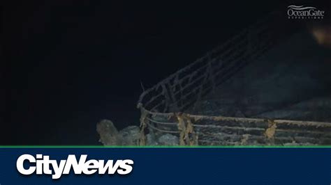 First Ever 8k Video Of Titanic Wreck Revealed Youtube