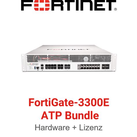 Fortinet Fortigate E Atp Bundle Sprz T Licencja Fg E Bdl