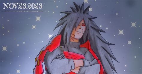 Drawing Madara Uchiha Darknight11rtのイラスト Pixiv