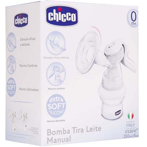 Bomba Tira Leite Manual Chicco