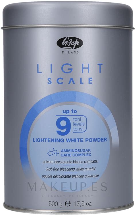 Lisap Light Scale Up To Polvo Decolorante De Cabello Makeup Es