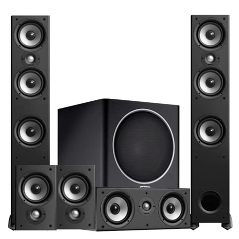 Polk Audio 5 1 Channel Home Theatre Speaker Package Best Buy Ottawa