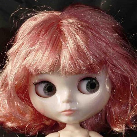 12 INCH 30 Cm Blythe BJD Factory Doll Nude Female Natural Skin Colour