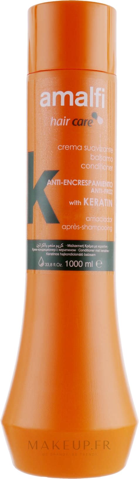 Amalfi Keratin Conditioner Apr S Shampooing La K Ratine Makeup Fr