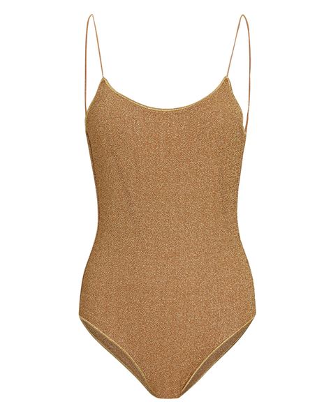 Oséree Lumière One Piece Lurex Swimsuit Intermix®