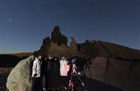 Observaci N De Estrellas En El Parque Nacional Del Teide Tenerife