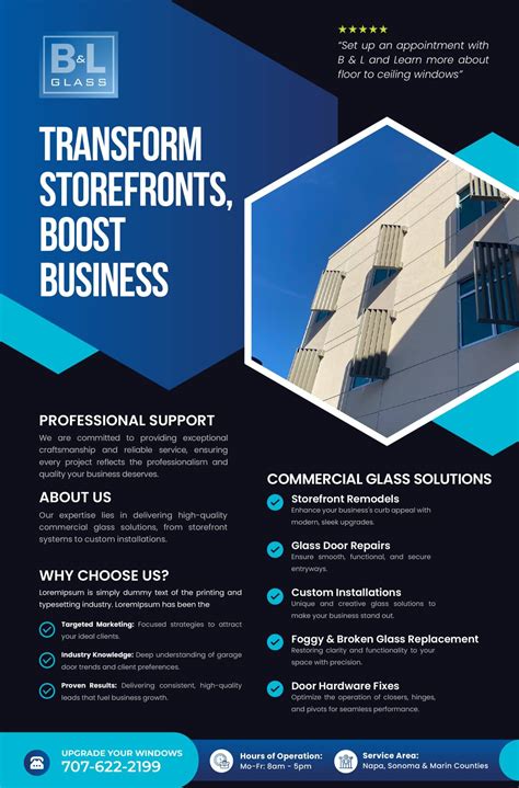 glass-door-window-replacement-repair/ | B&L Glass