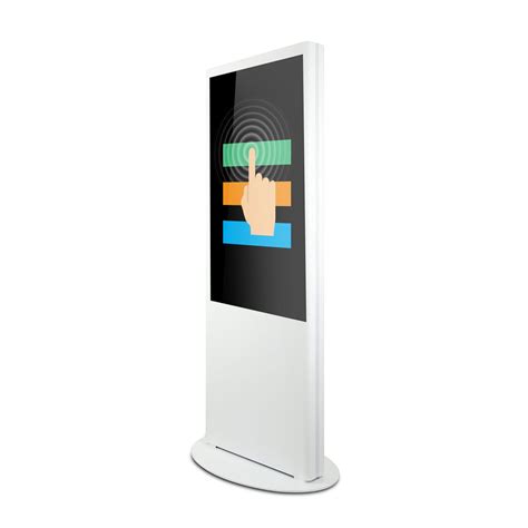 Totem Multimediale Touch Moai Elite Digital Signage Visionbox Store