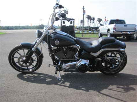 Harley Davidson Breakout Fxsb Motorcycle With Remaining Warranty