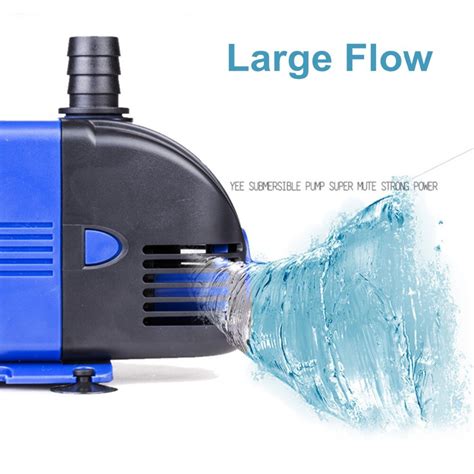 3W 6W 15W 25W 35W 50W 60W 500 3500L H Ultra Quiet Submersible Water