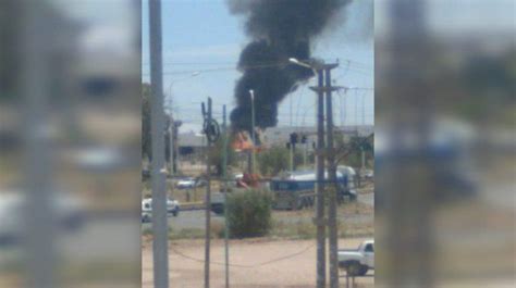 El Fuego De Un Asado Causante Del Incendio En Parque Industrial