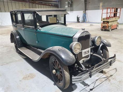 1928 Buick 4 Door Sedan Gavel Roads Online Auctions