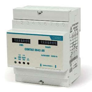 Single Phase Electric Energy Meter Contax D Orbis Tecnolog A