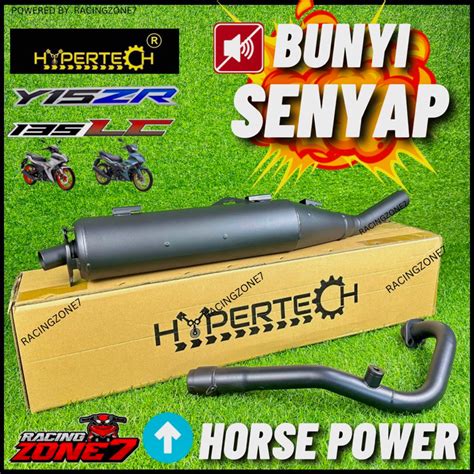 100 ORIGINAL HYPERTECH ULTIMATE BACK PRESSURE EXHAUST Y15ZR Y16 LC135