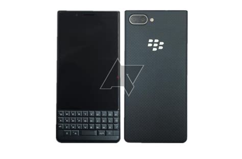 BlackBerry KEY2 LE specs, press image leaked online