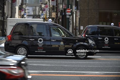 Tokyo Olimpiyat Oyunları öncesinde süslendi Anadolu Ajansı