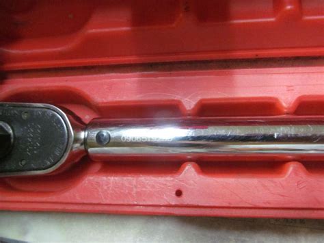 Sell Snap On Drive Torque Wrench Ft Lbs Qd R In Sodus