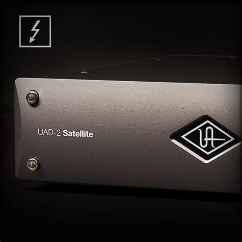 Uad 2 Satellite Thunderbolt 3 Dsp Accelerator Universal Audio