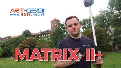 Art Geo MATRIX II pomiar niedostępnych punktów odbiornikiem GNSS z