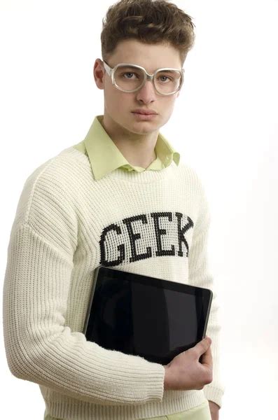 male geek stock  royalty  male geek images depositphotos