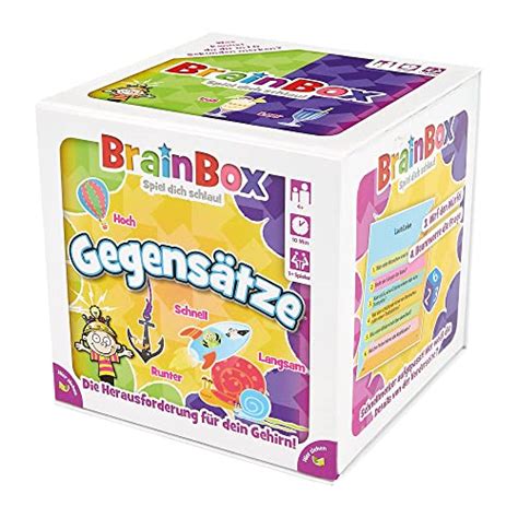 Mejores Juego De Mesa Brain Box Junio