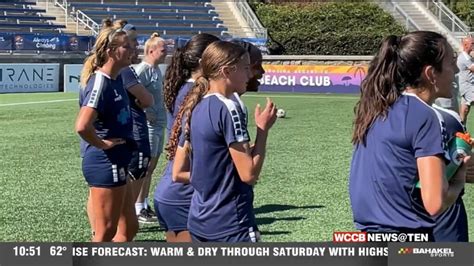 14 Year Old Player Makes History With The Carolina Ascent Womens