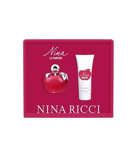 NINA Coffret Eau De Parfum 50 Ml Et Lait Pour Le Corps 75 Ml Nina Ricci