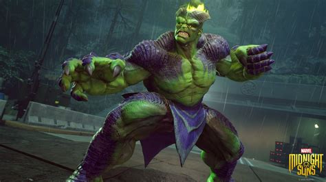 Hulk é confirmado como personagem jogável em Marvel s Midnight Suns