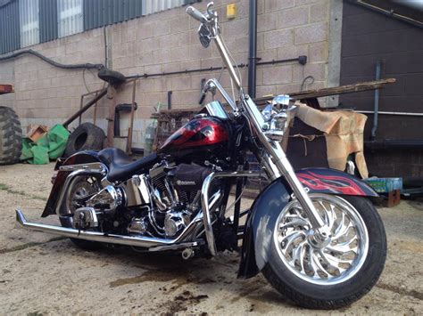 The Stretched Fender Thread Page 2 Harley Davidson Forums